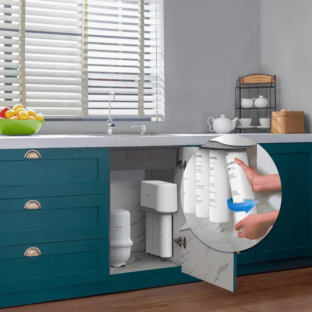 Philips Aut3268 Under-Sink Water Filtration System.