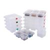 Qingwang 8-Compartment Plastic Food Sample Retention Box