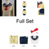 Inukai Cosplay Kostüm Kleid Uniform Set Halloween Party Jk Outfit