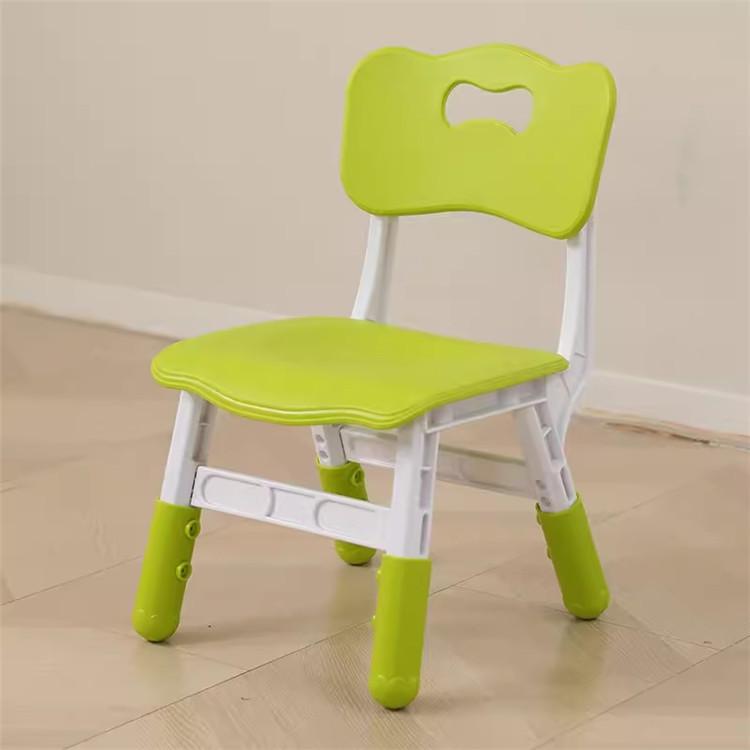 Adjustable Height Plastic Chair for Kids – Ideal for Drawing, Eating, and Studying