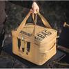 Large Capacity Multifunctional Outdoor Storage Bag: Tactical, Folding Box for Camping Gear, Car Equipment & Mess Kit