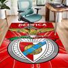 1pc Football Team Design Area Rug - Non-Slip, Soft & Cozy Floor Mat for Living Room, Bedroom, Office - Indoor/Outdoor Decorative Carpet