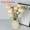Peony Artificial Flower Bouquet For Wedding Photography And Home Decor