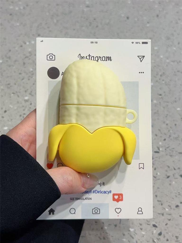 For AirPods 4 Case Cartoon Cute Wireless Earphone Cover for Apple AirPods Pro 2 Charging Case for AirPods 3 2 1 with Keychain