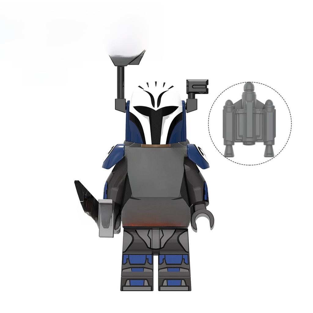 Star Theme Wars Movie Character Building Block Assembly Childrens Toy Doll