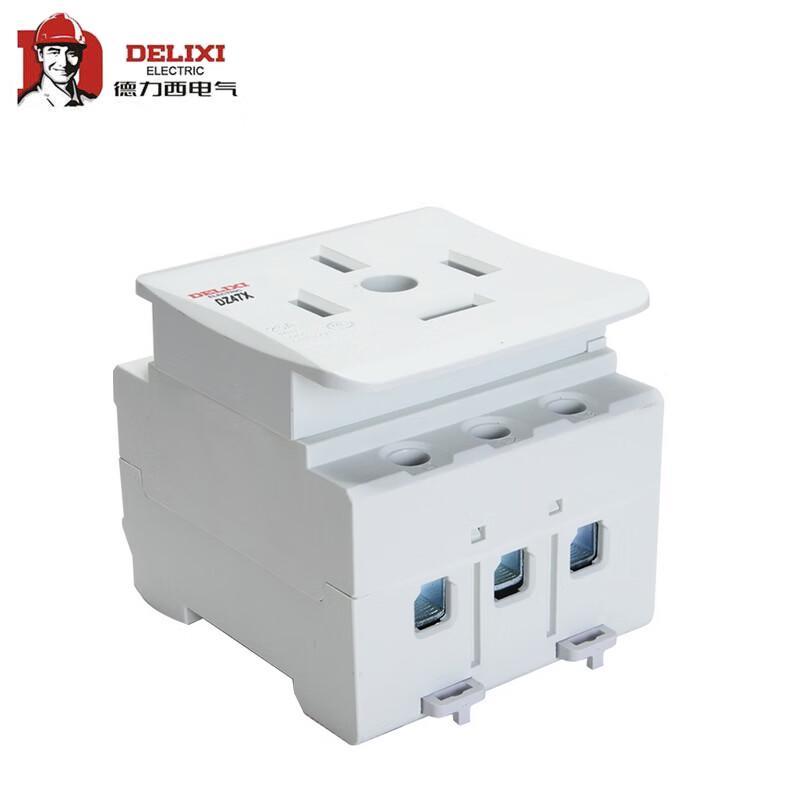 DELIXI ELECTRIC DZ47X Modular Socket