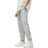 Li Ning Sports Life Collection Knitted Sweatpants Men's Ultimate Gray AKLU019-1