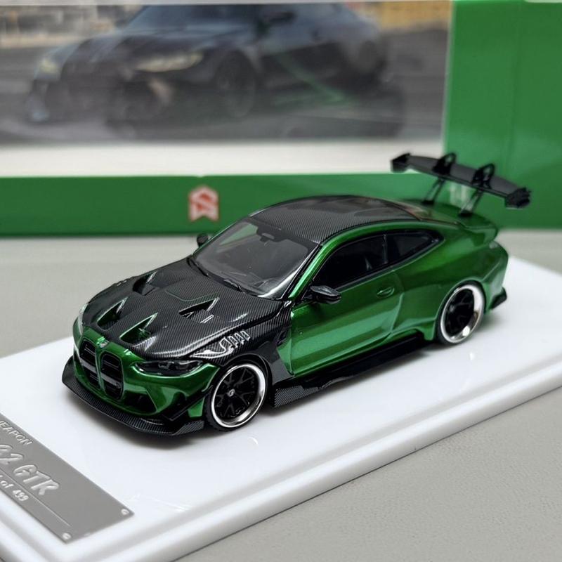 

СВ 1:64 M4 GTR G82 Суперкар Сплав Автомобиль Литые Модели и Игрушечные Транспортные Средства Миниатюрная Модель Автомобиля Для Детей зелёный