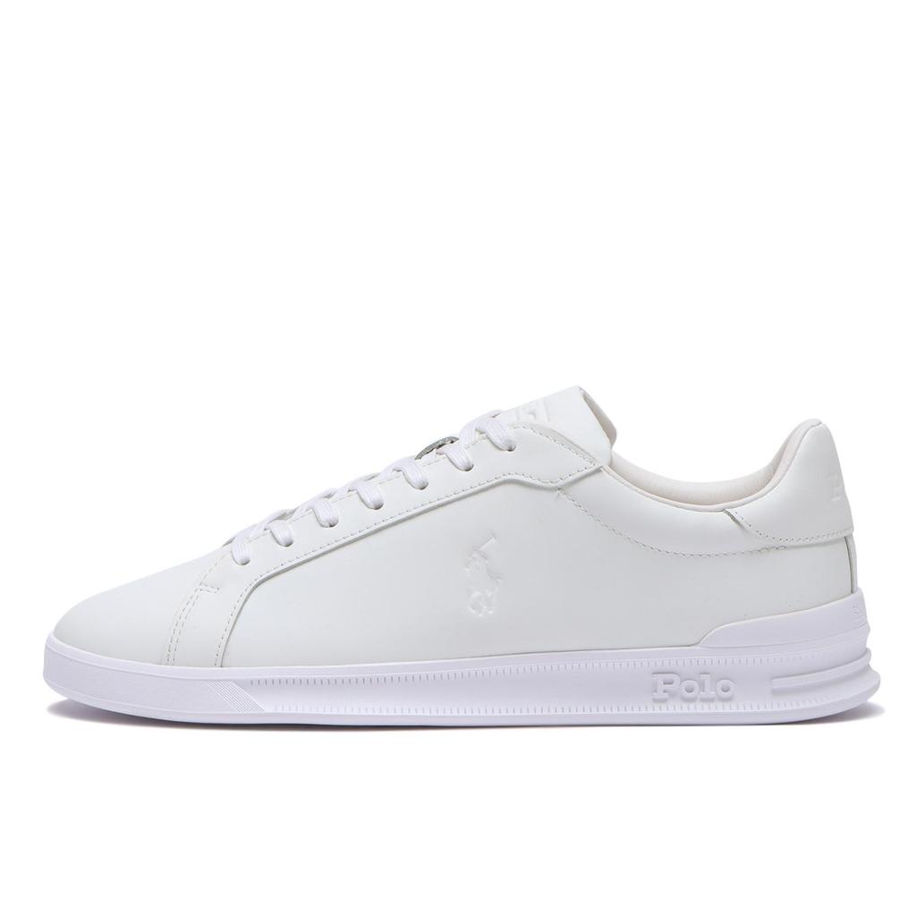 Polo R.lauren Hrt Ct Ii Sneakers Premium mapsftw0Ct20597 White