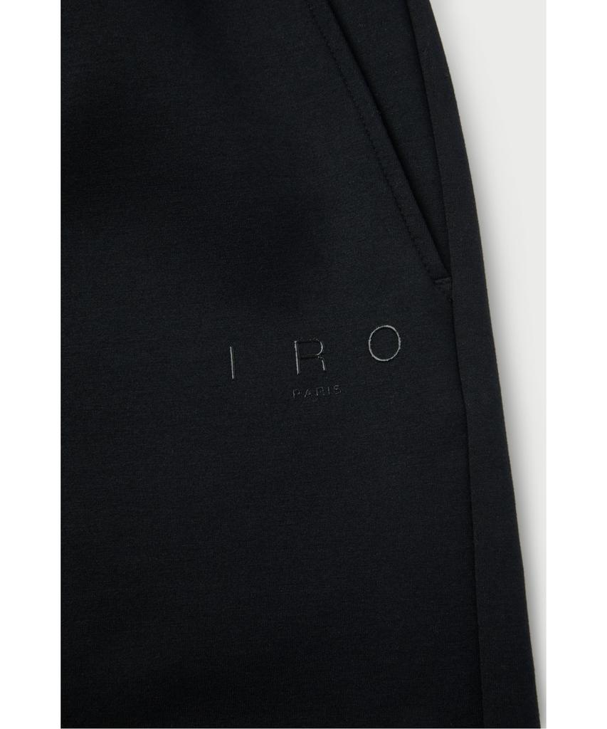 IRO Vibrio Elastic Color Block Long Bermuda Shorts Iqpom26902Bkx