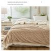 Jieliya Double-Sided Warm Fleece Blanket