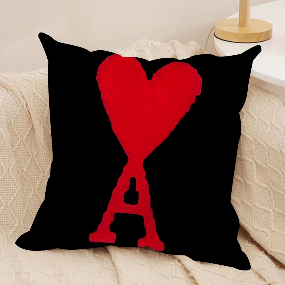 

Luxury Brand AAmi PParis Cushion Cover Plush Fabric Soft DoubleSided Printed Sofa Home Decor Fine Winter Gift Pillow Case 30X30cm