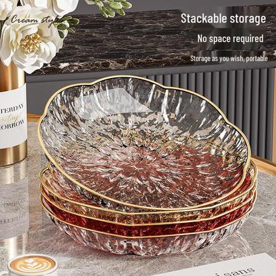 Elegante Alzata di Lusso per Frutta e Caramelle per Soggiorno