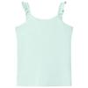 Children's Tank Top Light Mint 5 Sizes Available