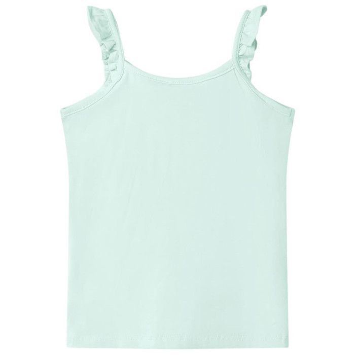 Children's Tank Top Light Mint 5 Sizes Available