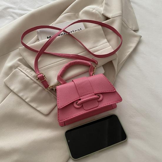 Women PU Leather Shoulder Bag Stylish Top Handle Bag Fashion Handbag with Removable & Adjustable Shoulder Strap Stylish Crossbody Bag for Commuting