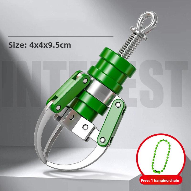 

Креативний міні-затискач Декомпресійний інструмент для кінчиків пальців Брелок Ляльковий автомат Кіготь DIY Підвіска Весела іграшка Подарунок