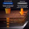 Red Rust Removal Paint, Iron Door Railing, Metal Anti-Rust Cleaning And Renovation, Anti-Rust Coating Primer