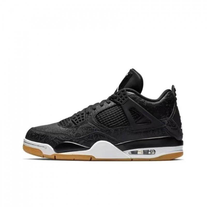Air '' 4 Basketball Shoes Men Women Mid Top Sneakers