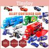 Cars Racing Mc Uncle Mcqueen Roadblock Cool Sister 95 Cargo Car Alloy Toys