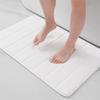 Olanly Non-slip Bath Mat Memory Foam Mat Water Absorbent Shower Carpet Thick Bath Rugs Bathroom Ultra Soft Bathroom Rugs Gadgets