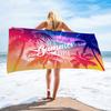 Microfiber Square Beach Towel Outdoor Summer Festival Party Decorative Bath Towel Sports Towel