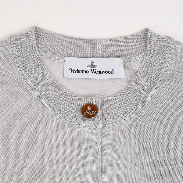 Vivienne Westwood Women Bear Crop Cardigan 1803002u Y001a P403