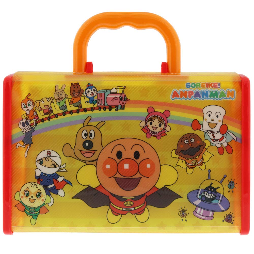 Sunstar Stationery Drawing Bag Set Anpanman Go!