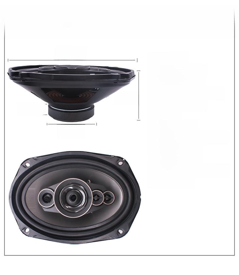 Modyfikacja Car Audio Głośniki Współosiowe: 4", 5", 6", 6x9"