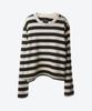 UNTAGE Striped Knit Crop Top (Man)_Utw-Fc24