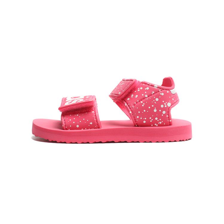 Adidas Originals Beach Sandal Mid top Toddler Shoes Natural Pink Infant And Toddler CQ2886 23.5