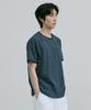Beleudeunua Fine Stripe Ringer Tee (Navy)