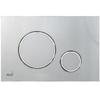 Alcaplast Delfin M772 Flush Plate for Concealed Installation