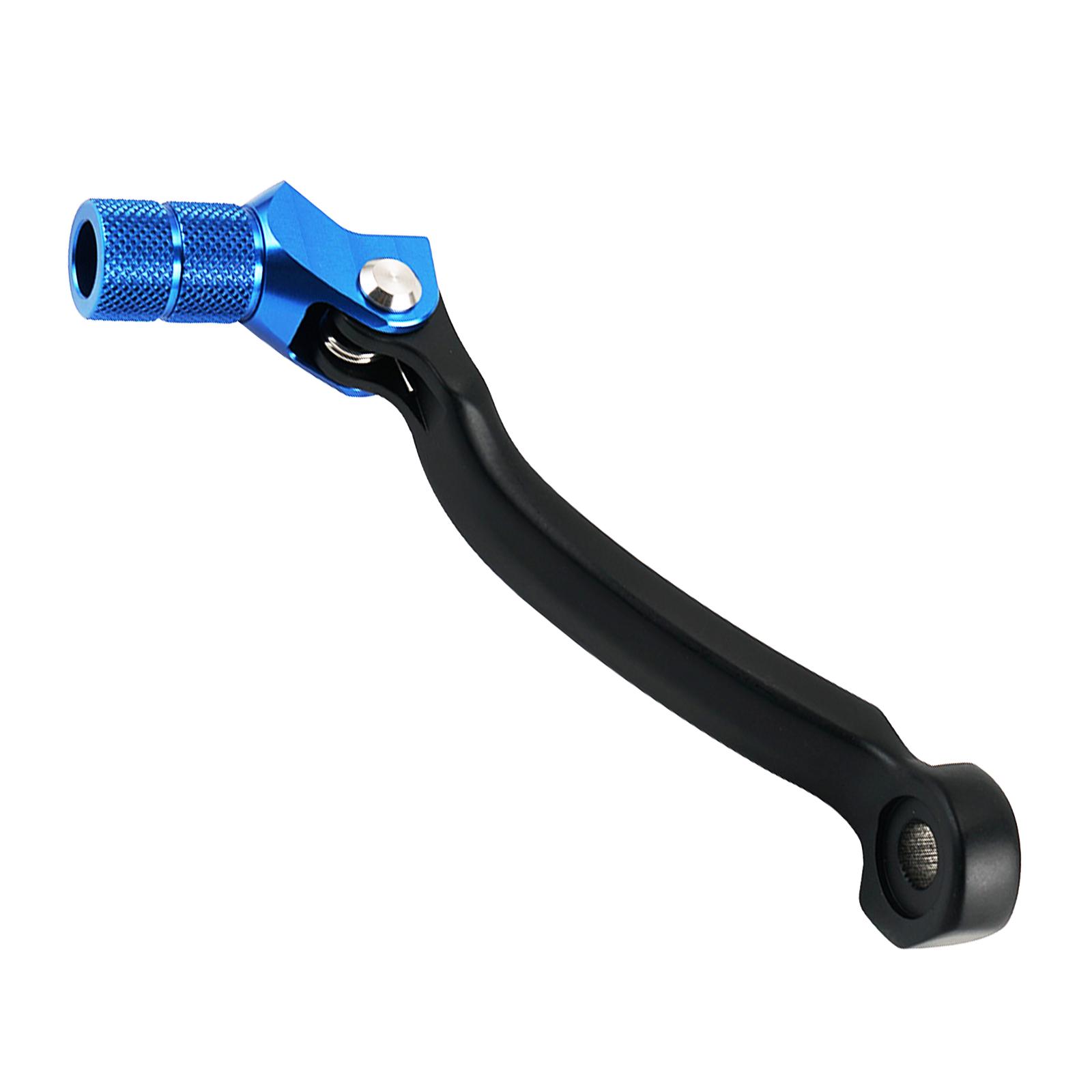 

NICECNC For KTM EXC 300 2017-2023 EXC 250 EXCF 350 EXC 450 SX 125 SXF 250 SXF 450 XCW 300 Forged Brake Pedal Lever Shift Lever Blue Shift Lever