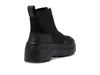 Hunter Explorer Ankle Zip Platform Women's Boots, Black, UK6/25cm