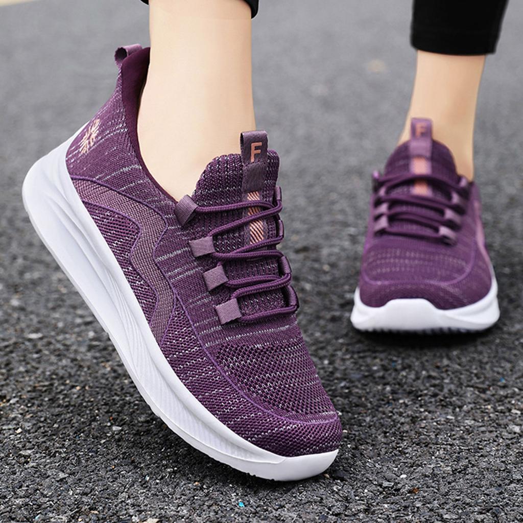 Women's Sports Shoes Hollow Sandals Mesh Casual Shoes Women's Shoes Comfortable Outdoor Sports Shoes Running Shoes