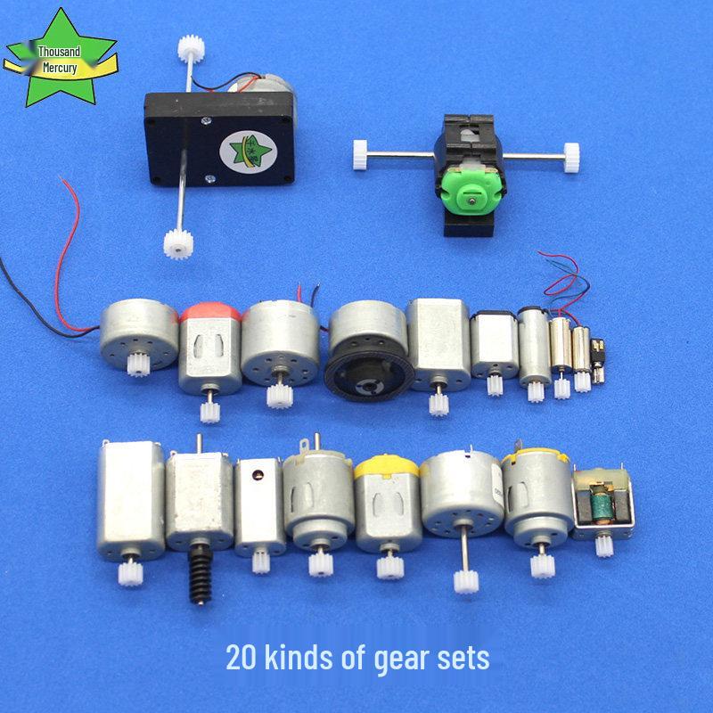 DIY Science & Tech Gear Pack: Rack & Pinion Reduction Gearbox Models & Accessories