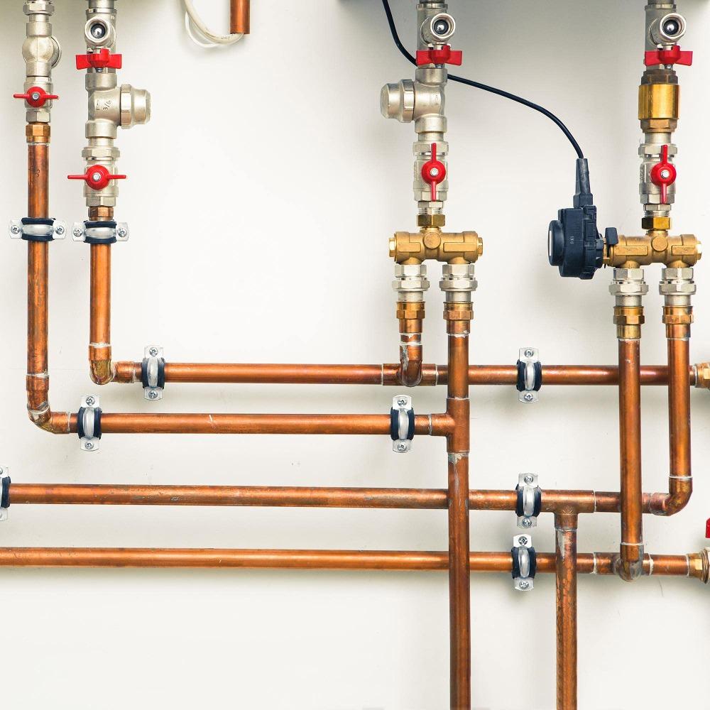 2 buc Cu cui Colier de suport reglabil pentru țeavă Șuruburi de montare M8 Colier de țeavă pentru sarcini grele PVC