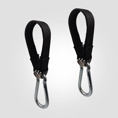 4PCS Tree Swing Straps 200kg Heavy Duty Hook Ring Hanging Belt Connecting Belt for Hammock Punching Bag Swing Horizontal Bar