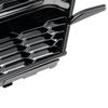 Pair Front Bumper Lower Light Cover Grille 4G0807647A 4G0807648A Fit A6 C7 2016-2018 W/ACC Hole