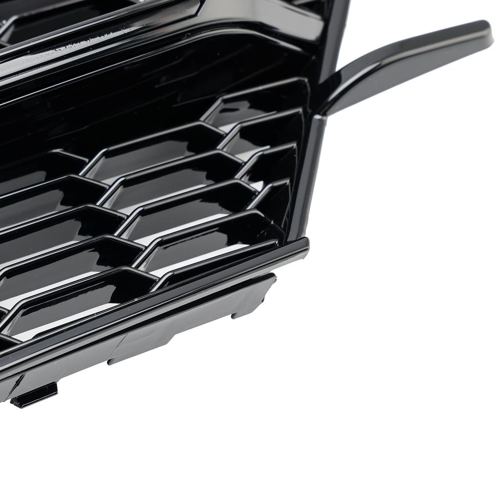 Pair Front Bumper Lower Light Cover Grille 4G0807647A 4G0807648A Fit A6 C7 2016-2018 W/ACC Hole