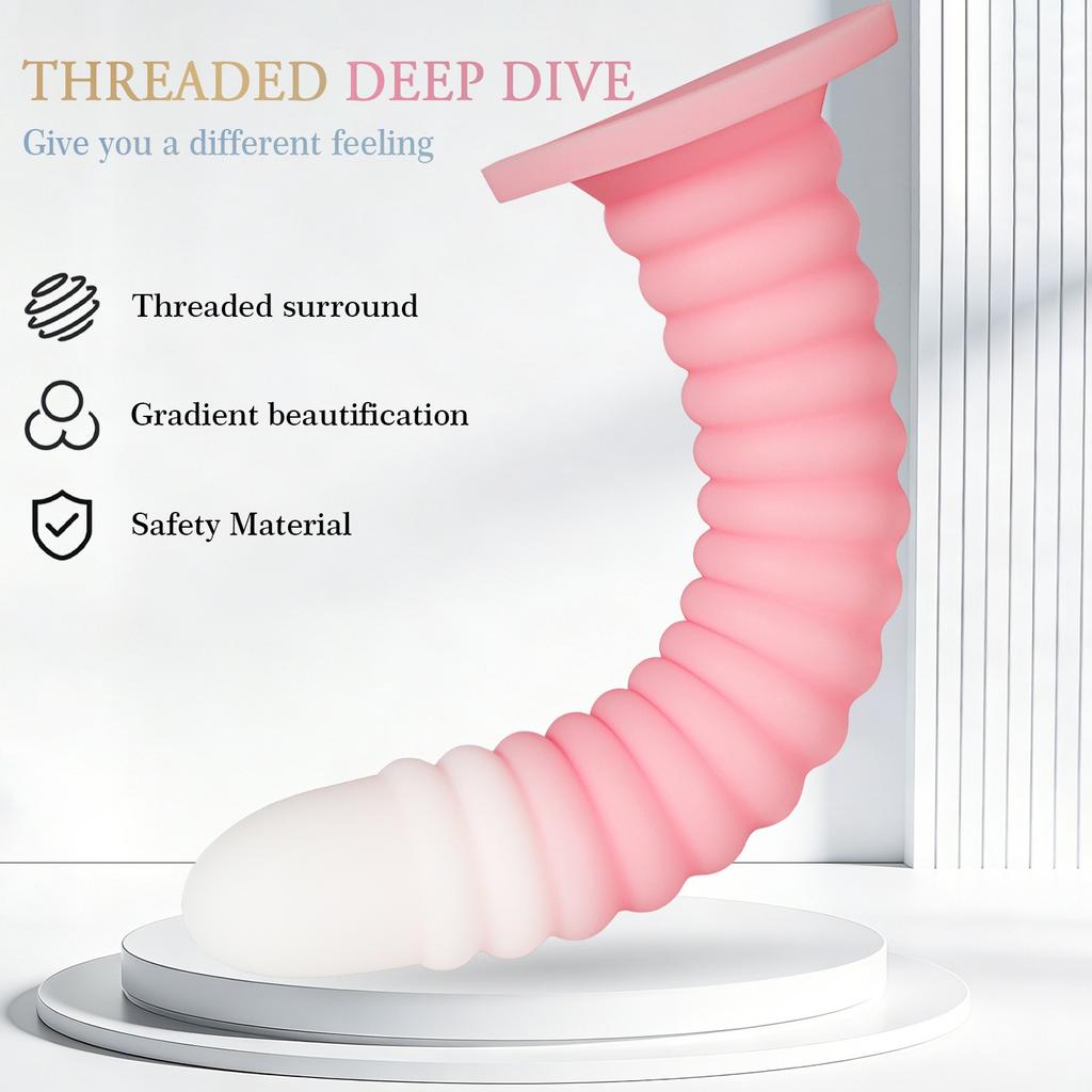Silicone Butt Plug Dildo Anal Dilator Strap on Big Penis Adult Sex Toy