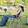 Xiwei Portable Folding Kermit Chair for Outdoor Camping and Fishing