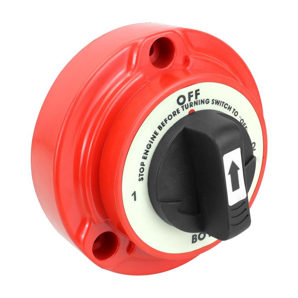 300A Selector Dual Battery Switch For Marine Boats Continuous Rating 300A Startup Current 400A Working Voltage 6-32V DC