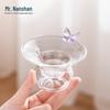 Butterfly Perch Glass Tea Filter