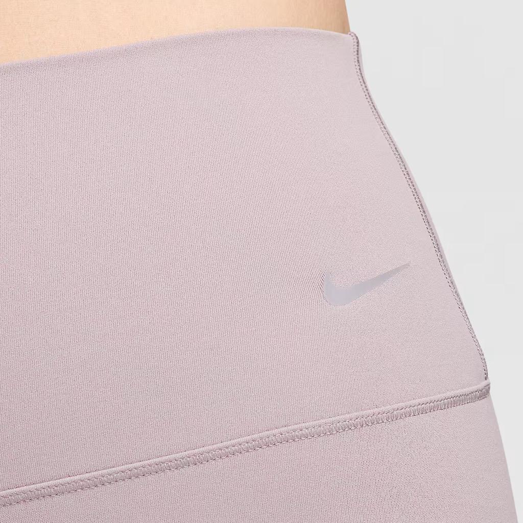 Nike Zenvy Solid High-Waisted Leggings Women Leggings Light-Purple DQ6014-226