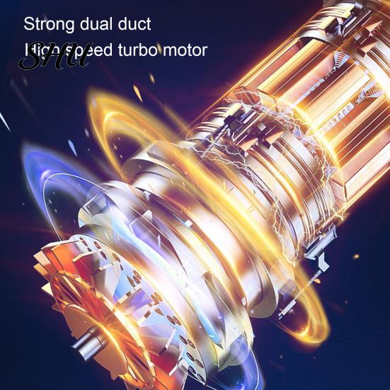 Auto Vacuum Cleaner Car Portable 200mAh 120W Strong Suction Cleaning Mini USB Cordless Dust Buster Household Supplies