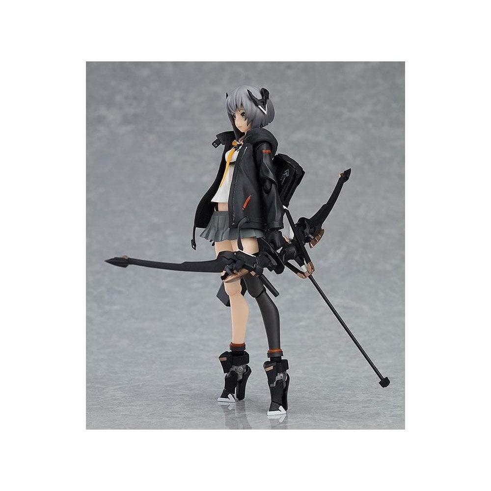 Figma Heavy Weapon High School Girl Land Non-scale ABS&PVC Painted Movable Figure