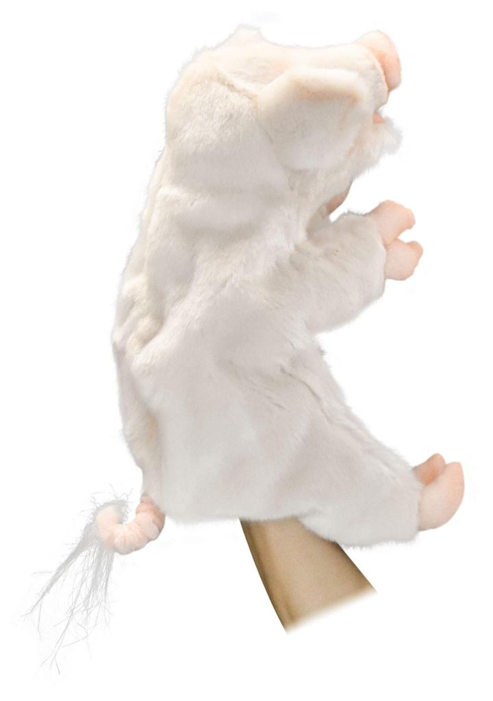 BH7339 HANSA Hand Puppet Pig