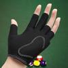 Left Hand Billiards Glove Non Slip Billiard Training Gloves Half Fingers Glove  Fitness Accessories